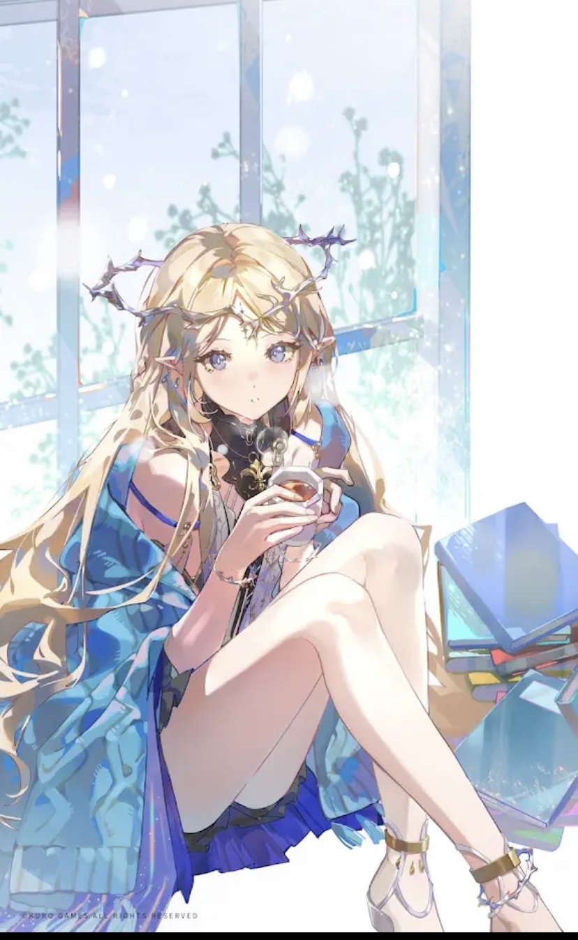鳴潮キャラクターイラスト